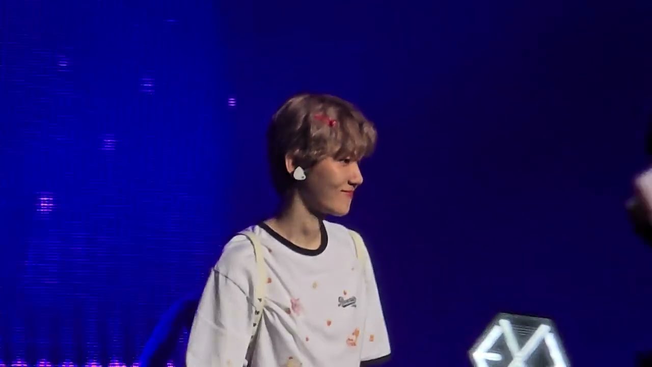 250628 No Problem + part of Garden in the Air - 백현 Baekhyun - Reverie in Sugar Land [4K FANCAM 직캠]