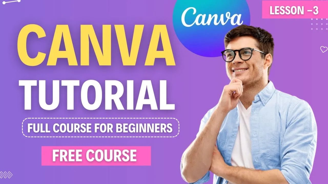 How to Create A Canva Account | Canva Tutorial for Beginners by Syzerra |  Lesson - 3