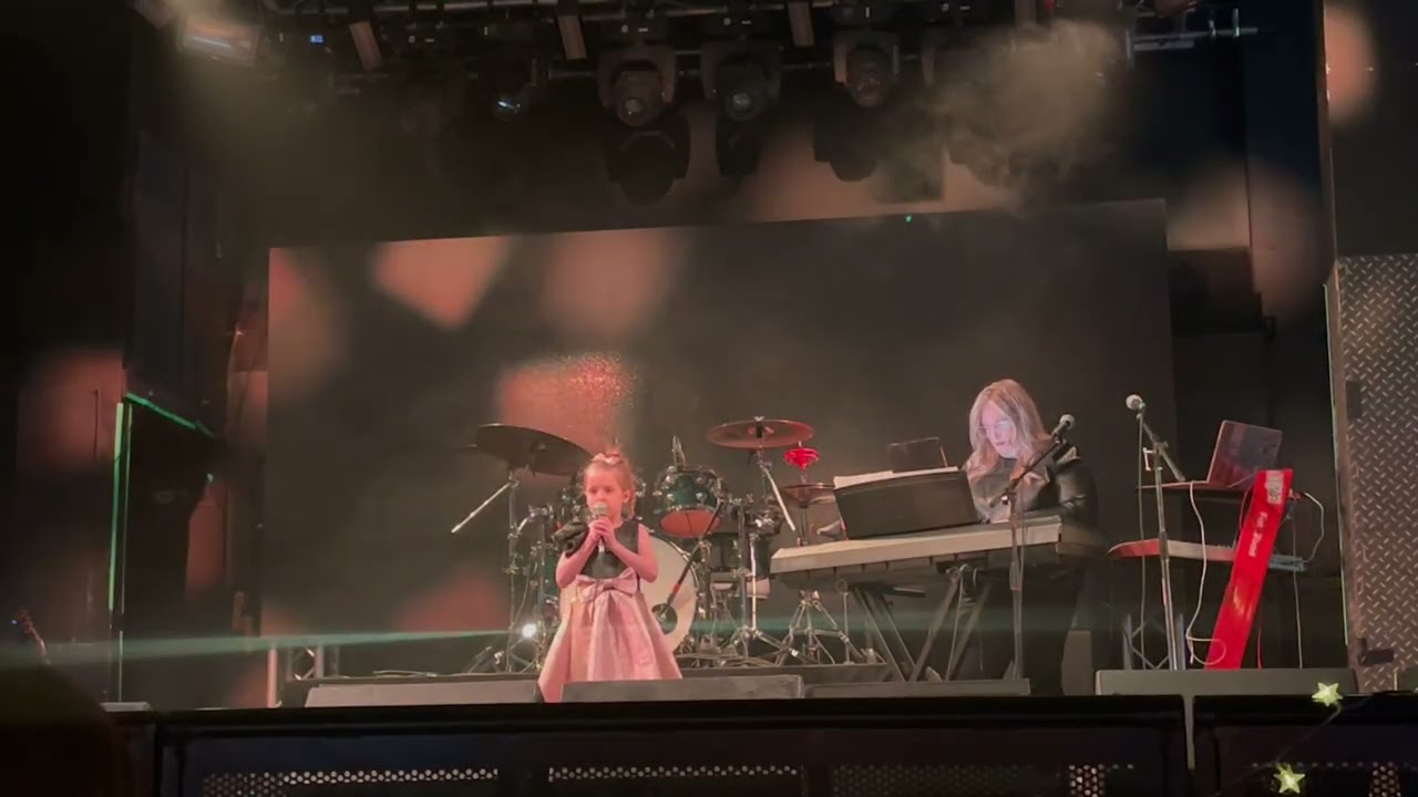 Kensington Miller performing 