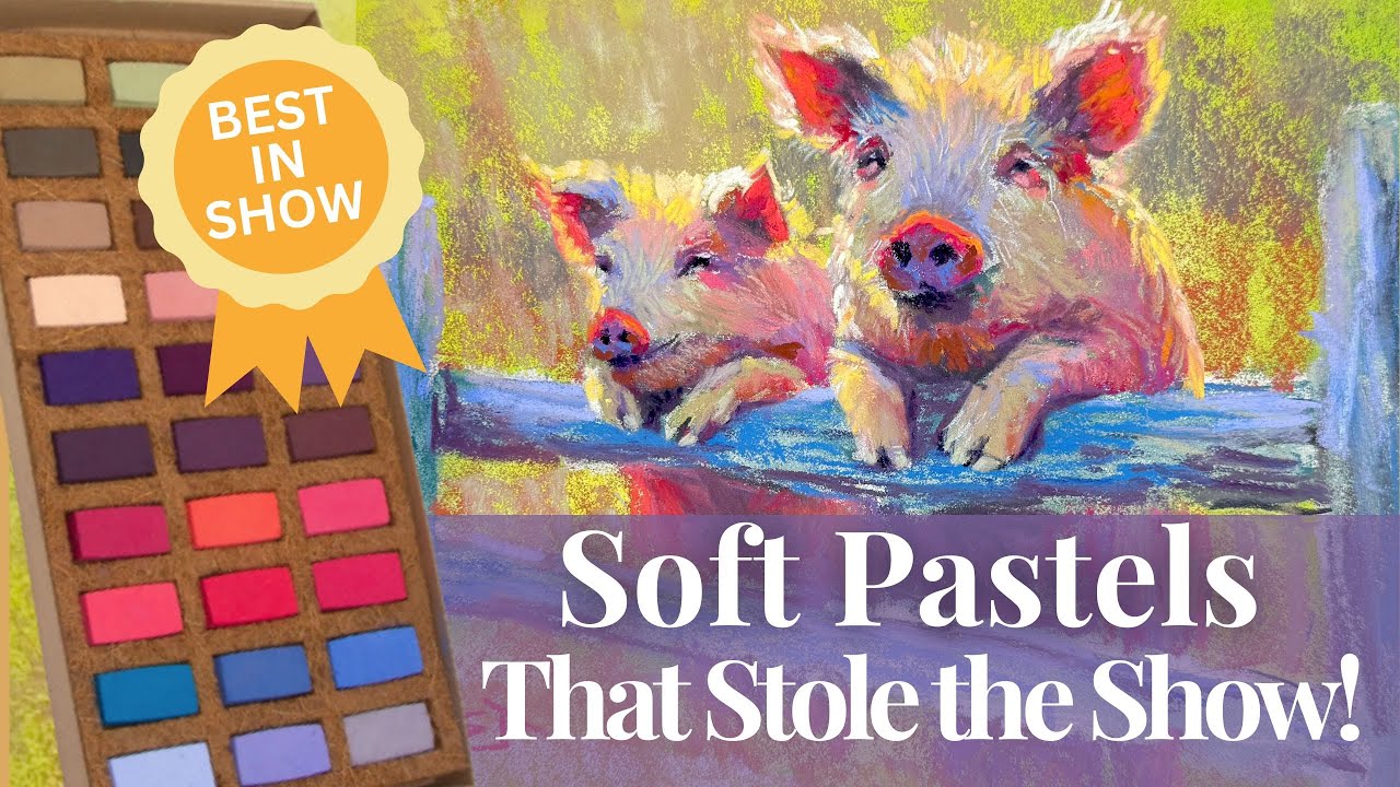 Are These Game Changing Soft Pastels? - Beginner Friendly Tutorial with Earthberry Pastels