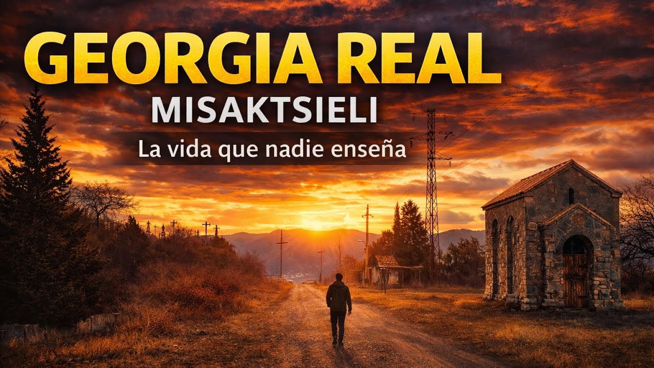 GEORGIA REAL 🇬🇪 | Así se vive en un pueblo [MISAKTSIELI]