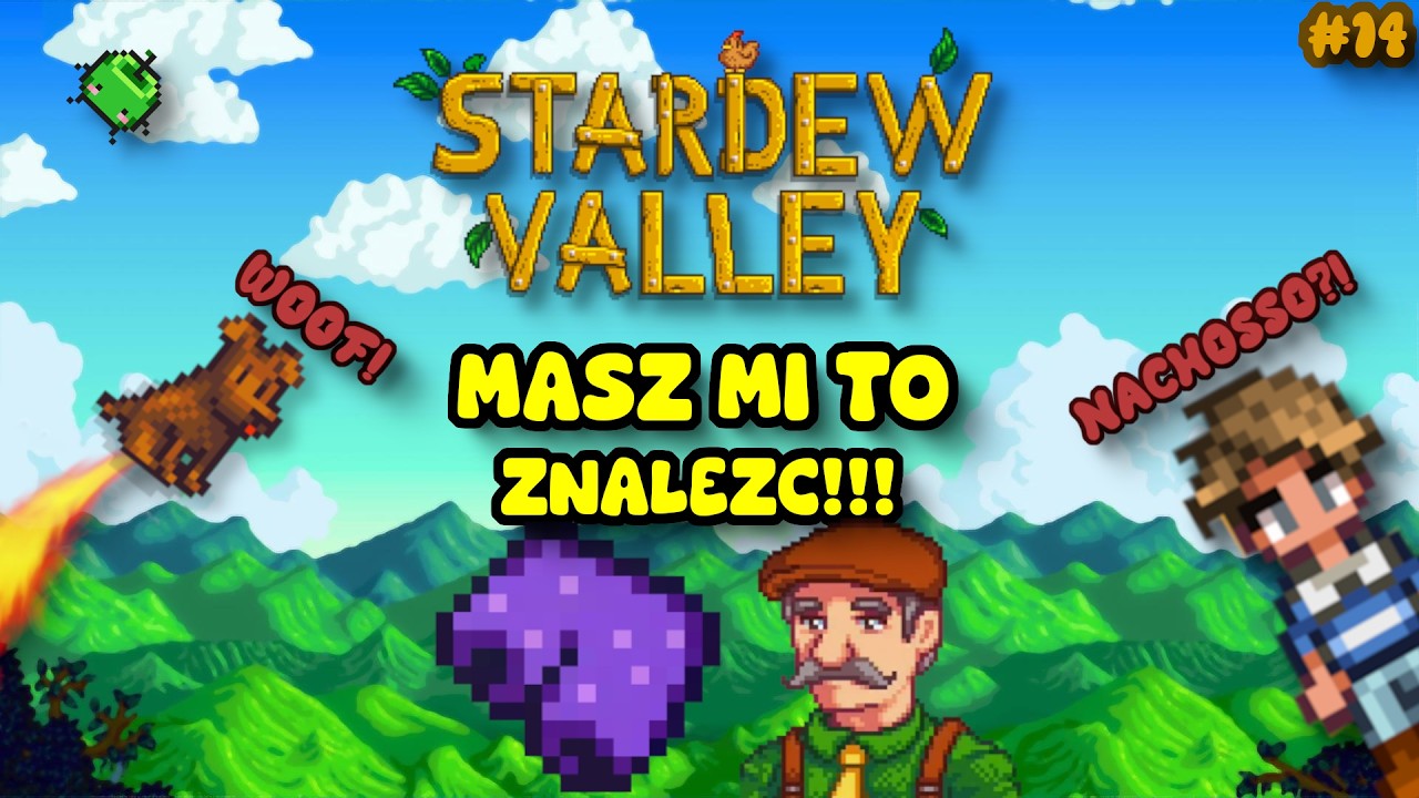 CO TO ZA SIDE QUEST.... - Stardew Valley #14