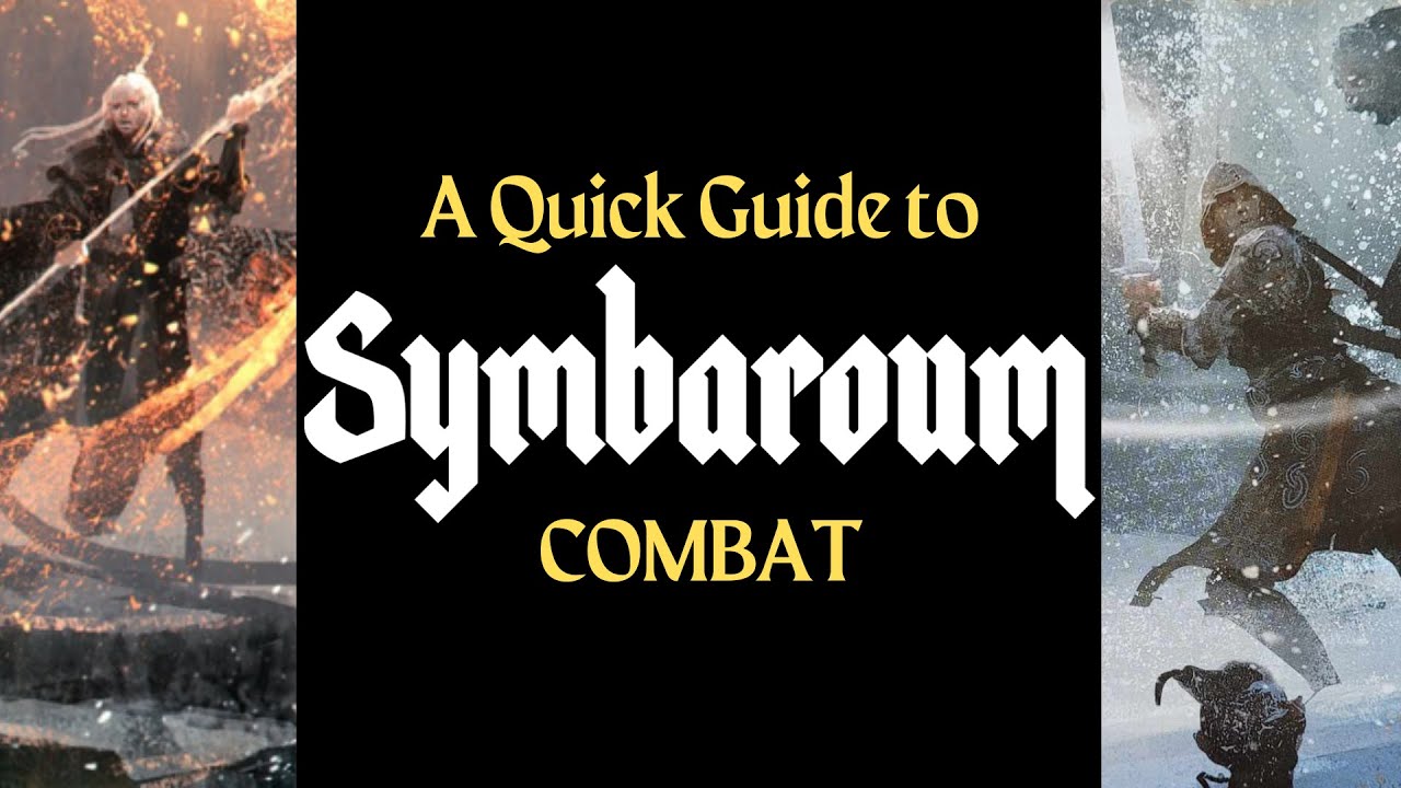 Symbaroum Combat Explained