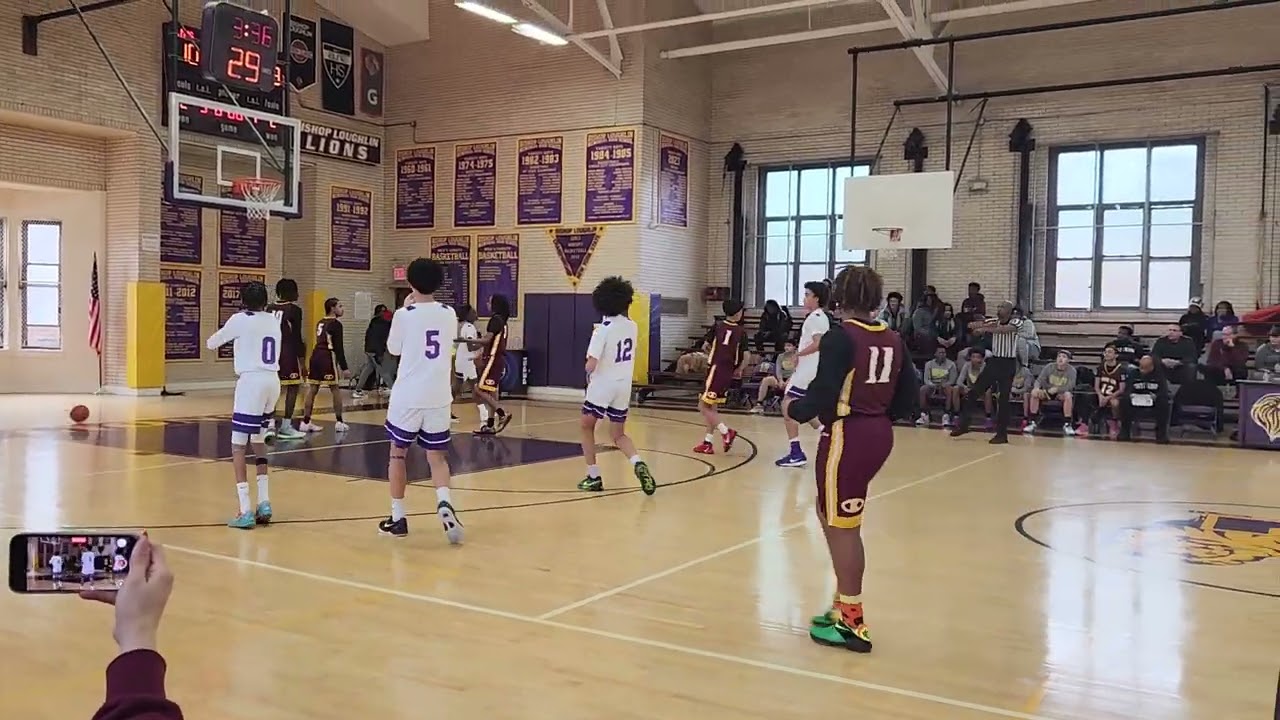 Bishop Loughlin Memorial High School Frosh vs Christ the King High School Men's Basketball