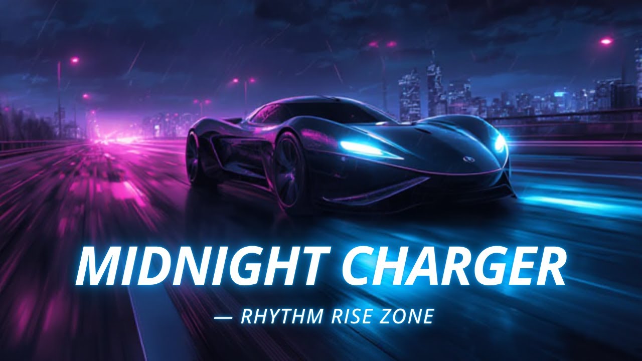 MIDNIGHT CHARGER — Night Drive Electro Pop EDM | Future Bass / Progressive EDM 2025