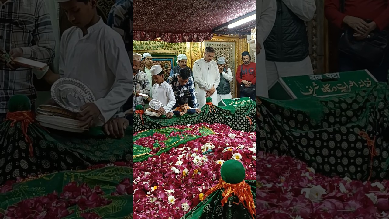 Hazrat Nizamuddin Auliya Dargah 💗 Delhi #hazratnizamuddindelhi  #nizamuddin #dargah