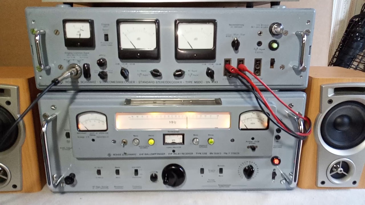 Rohde & Schwarz MSDC stereo decoder BN4193