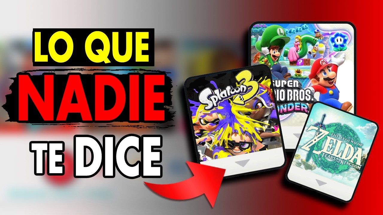La VERDAD sobre las TARJETAS VIRTUALES de Nintendo