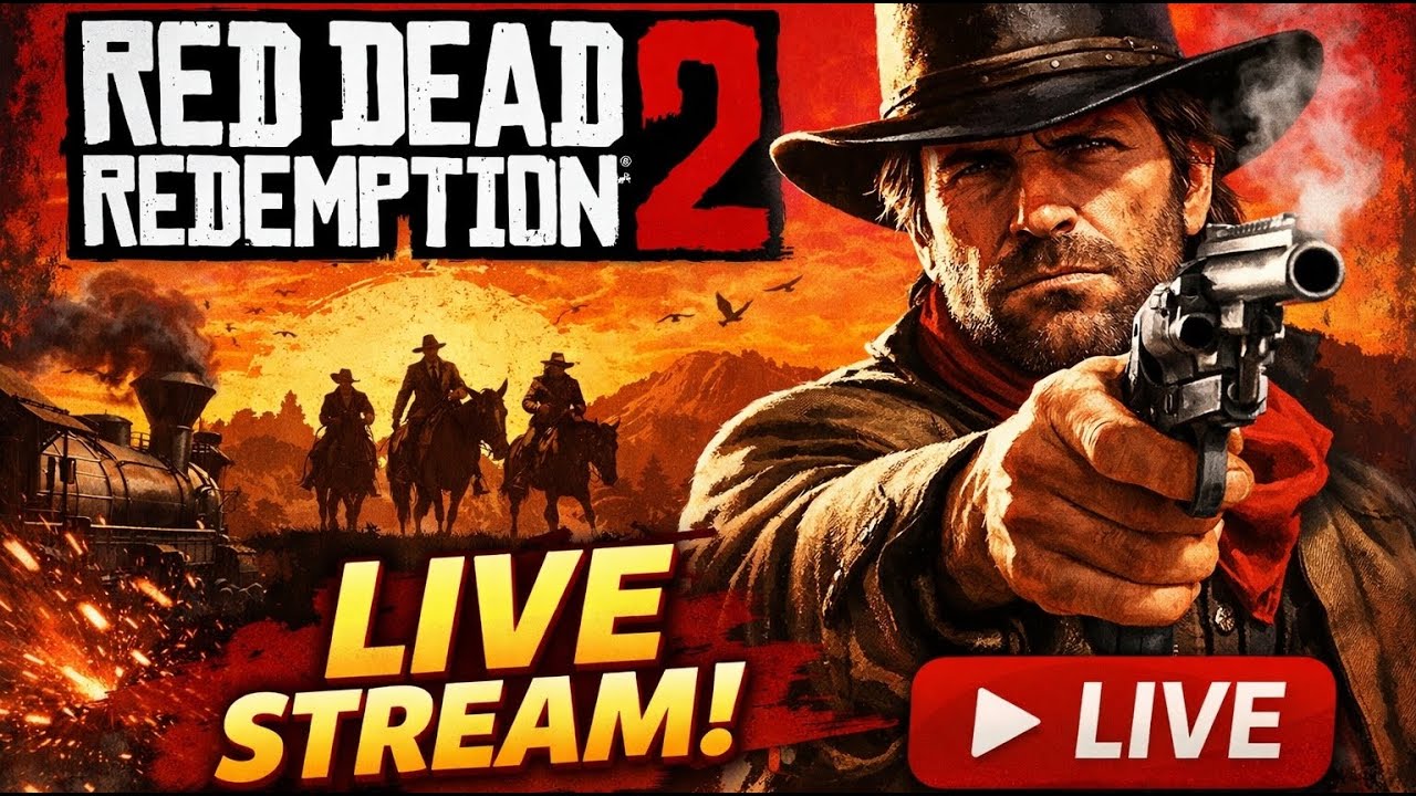 Red Dead Redemption 2 Live Gameplay | Telugu