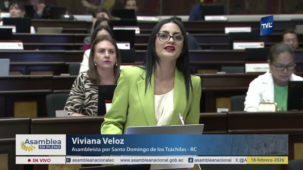 Asambleísta Viviana Veloz - Sesión 071