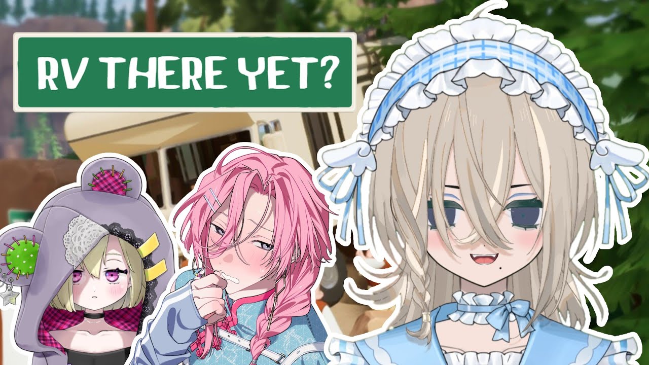 【rv there yet】なぁ…3人で山イってぇ…ええことしようやぁ…　#コラボ  #初見さん大歓迎