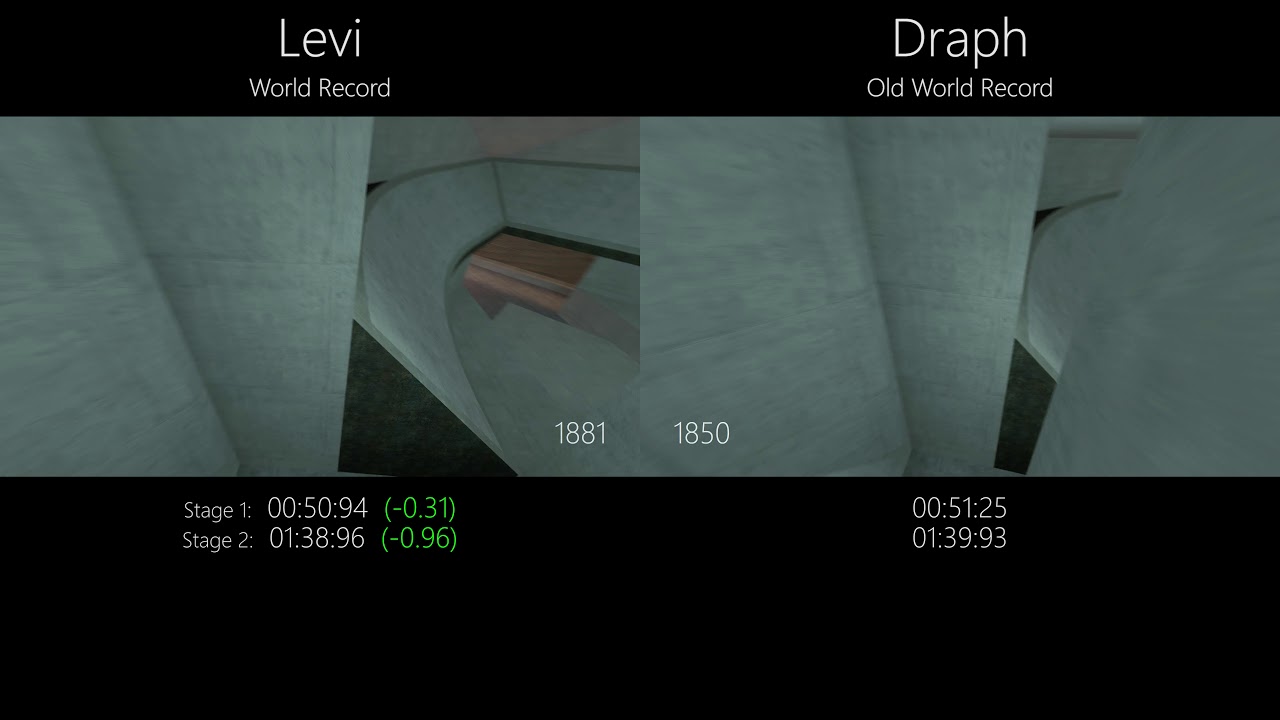 CS:S - Levi vs. Draph on surf_goliath.