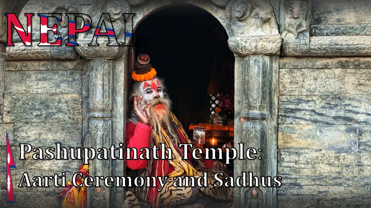 Пашупатинатх, Катманду – духовный вечер в самом святом храме Непала