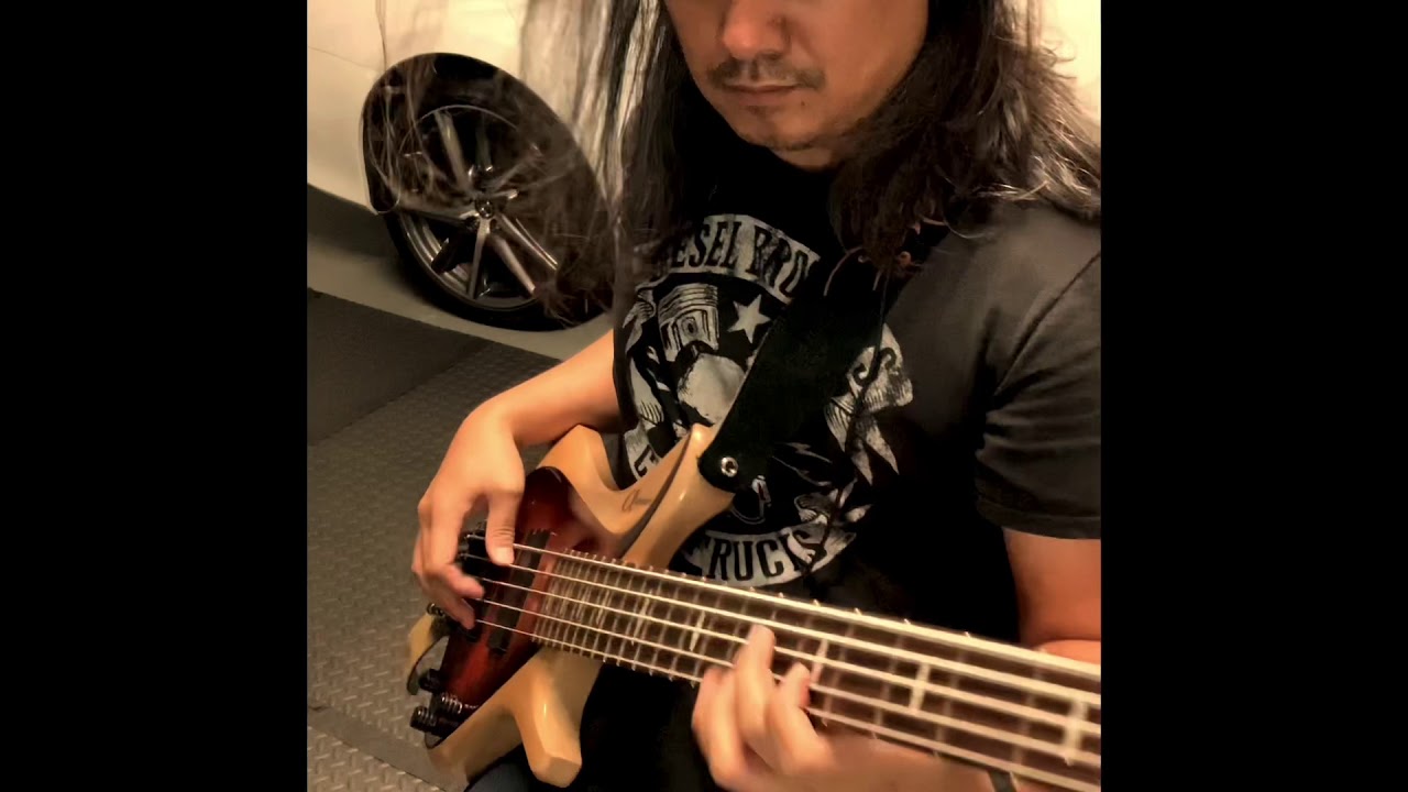 Bass play along ep.1 Little Paradise - The Dawn