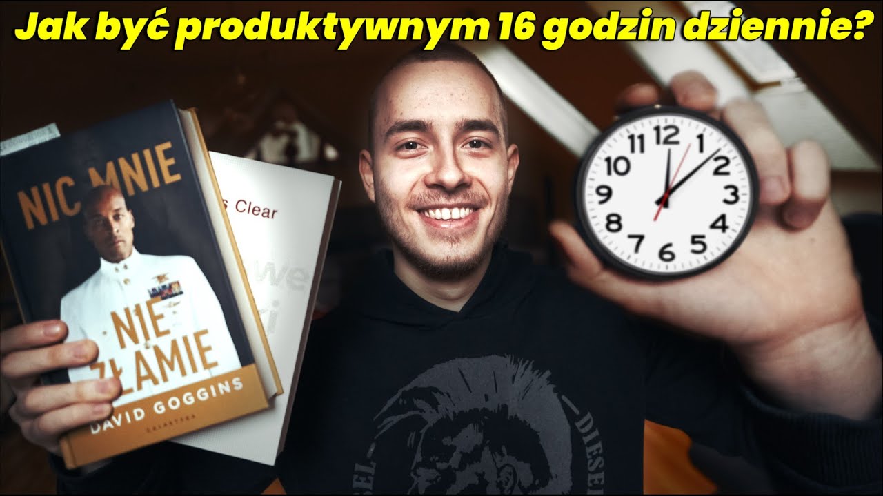 Jak GENIALNIE Zarządzać Czasem? (i zdemolować konkurencję)