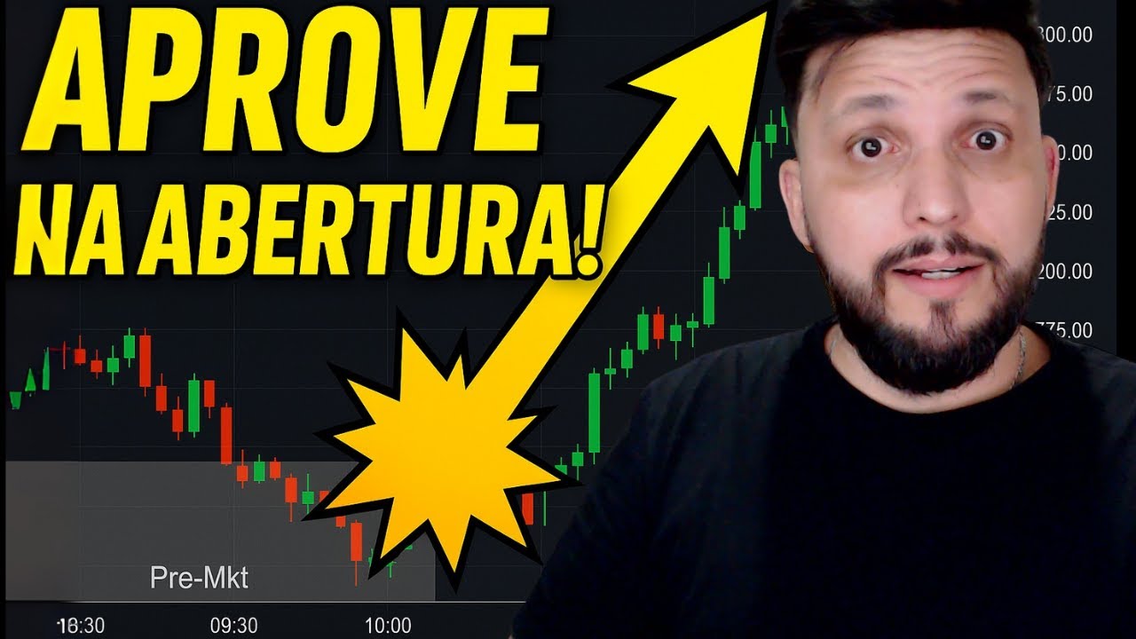 Estrat&eacute;gia do Rompimento do Pr&eacute; Mercado para Aprovar Mesa Propriet&aacute;ria