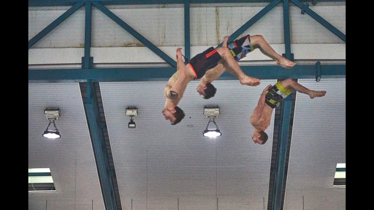 X-DIVING JAM 2017-BEST OF FREESTYLE TURMSPRINGEN