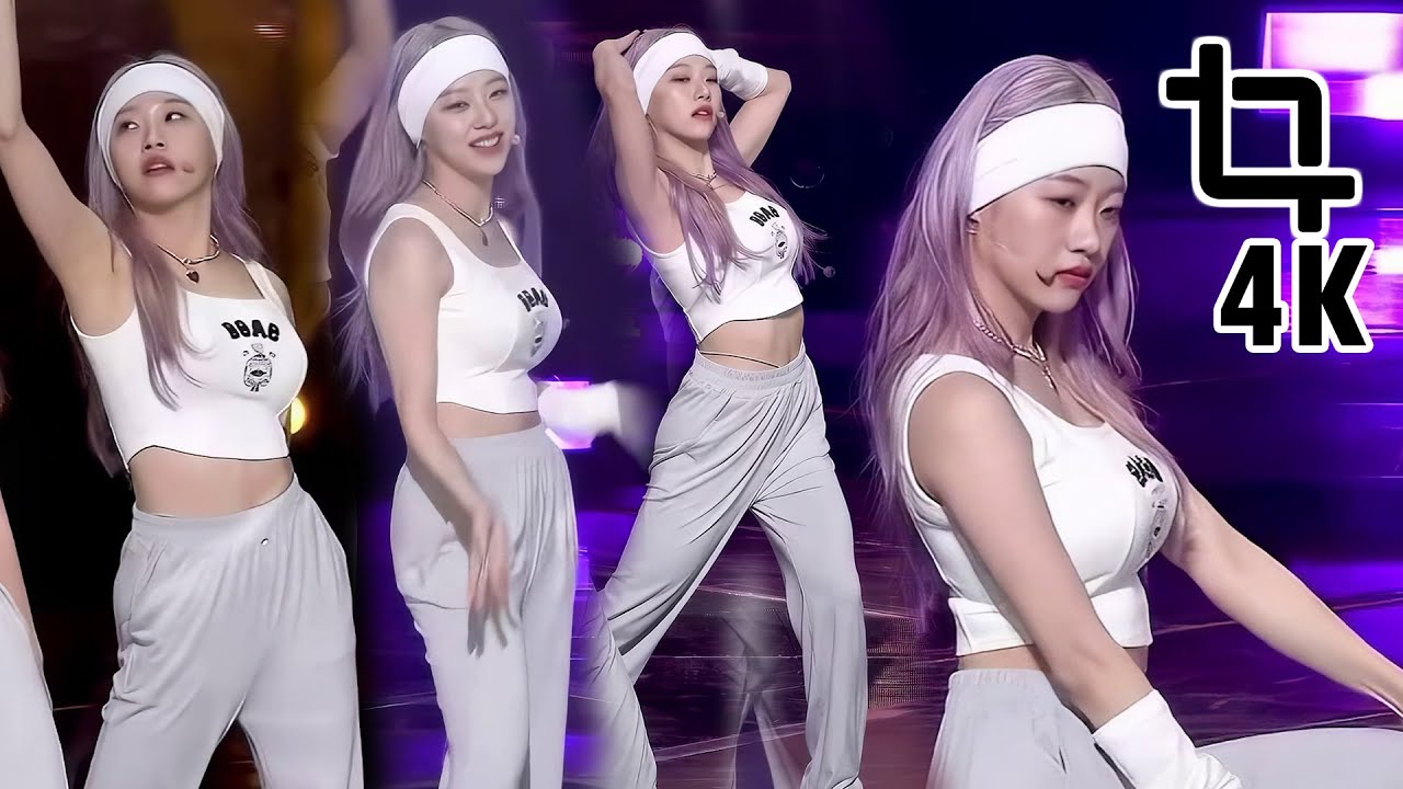 시그니처 지원 직캠 4K 'Boyfriend' (CIGNATURE JEEWON FANCAM) @SBS Inkigayo_2021.12.05. 211205