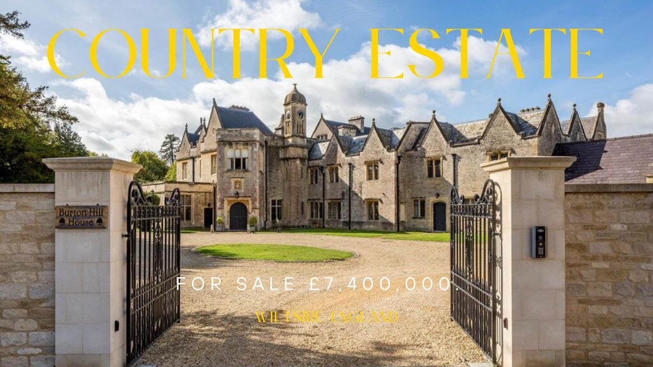 Exquisite Country Estate in England For Sale.