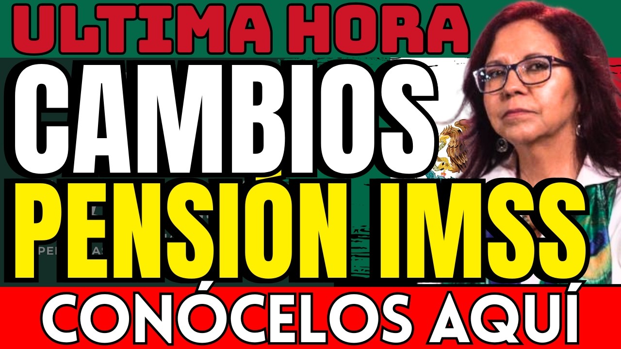 🚨 &Uacute;LTIMA HORA: Leticia Ram&iacute;rez ANUNCIA CAMBIO en tu PENSI&Oacute;N BIENESTAR | Esto CAMBIA desde HOY