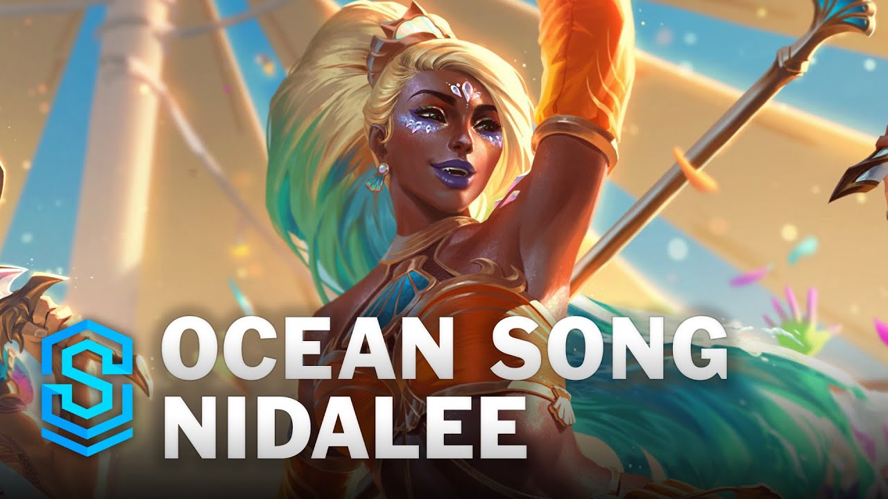 Ocean Song Nidalee Skin Spotlight - League of Legends