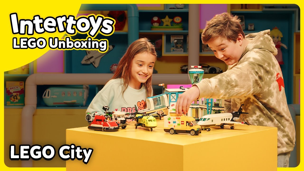 LEGO Unboxing Nieuw in de wereld van LEGO City | Intertoys