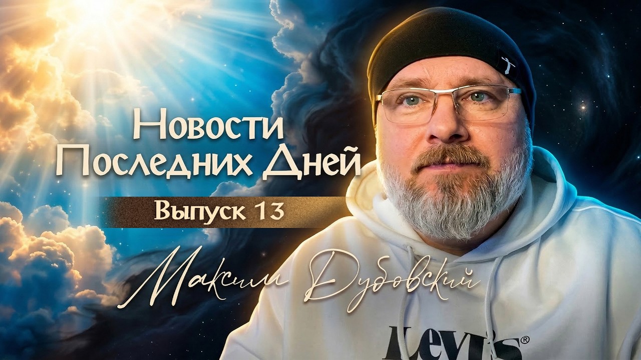 Как я могу знать, что после смерти есть жизнь? //Максим Дубовский// 13.03.2026//НПД №13