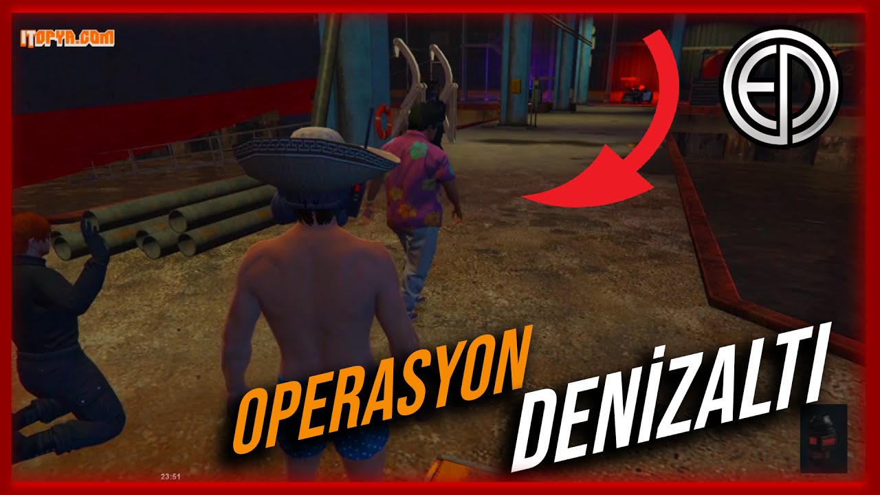 EDRP | SERBEST MERMER SERDAR YÜCE | DENİZALTI SOYGUNU | ZEUSİDİOUSS