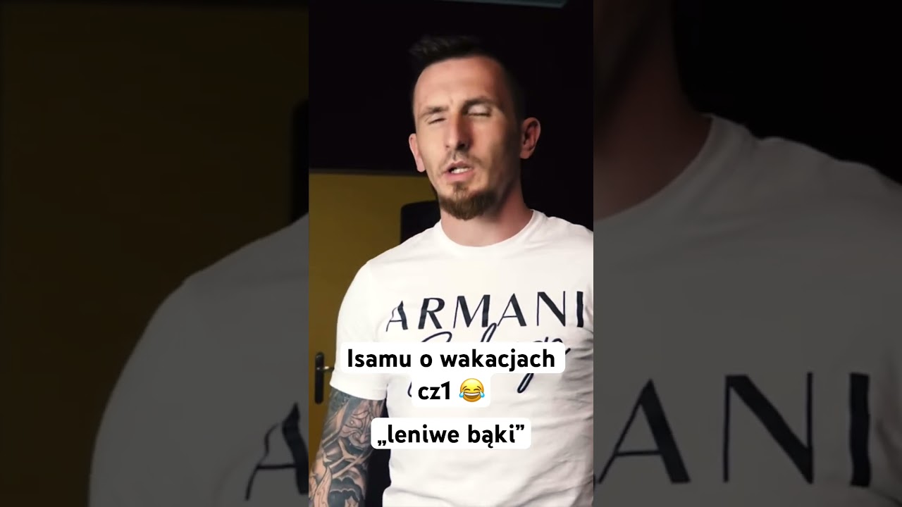Isamu o wakacjach część 1 😂😂#isamu #wakacje #pompateam #smile #smiech #śmieszne #naczasie