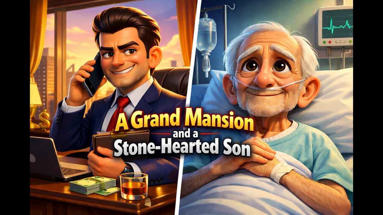 The Secret Behind My Mansion: A Father’s Ultimate Sacrifice | Emotional 3D Animated Story