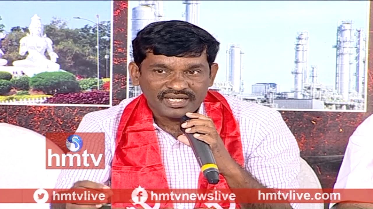 hmtv Dasa Disa | Debate On Anantapur Development | hmtv