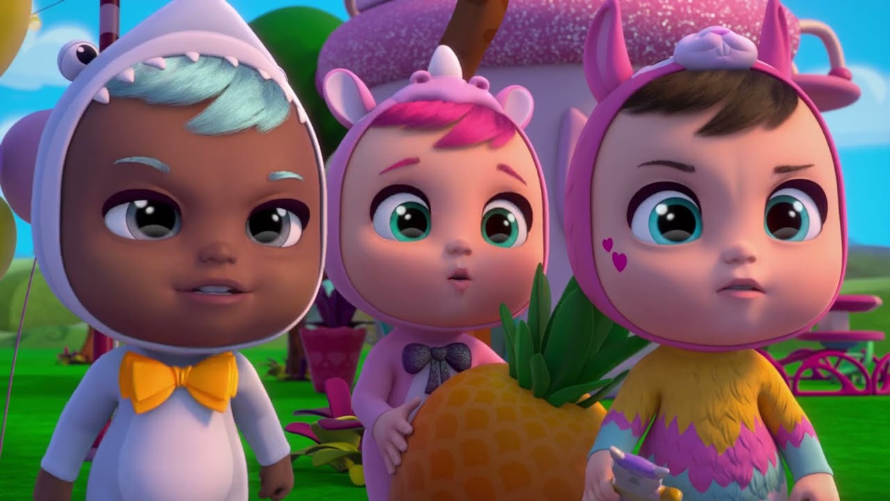 Cry Babies Non-Stop Fun in Fantasy World | Cartoons for Kids