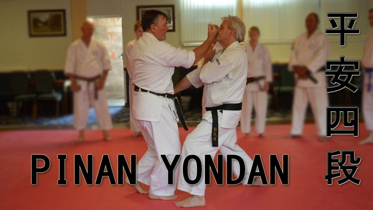 Pinan Yondan Kata & Kaisetsu / Bunkai course July 2018 - Wado Ryu Karate