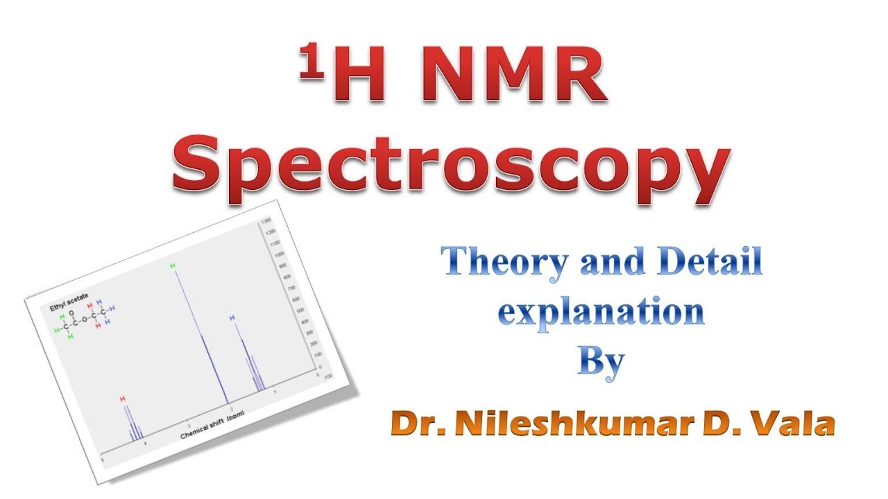 1H NMR spectroscopy Explained in Hindi, NMR spectroscopy Organic Chemistry, NMR in Hindi 2021