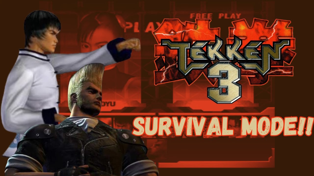 Paul vs Law Who Can Dominate Tekken 3 Survival Mode???