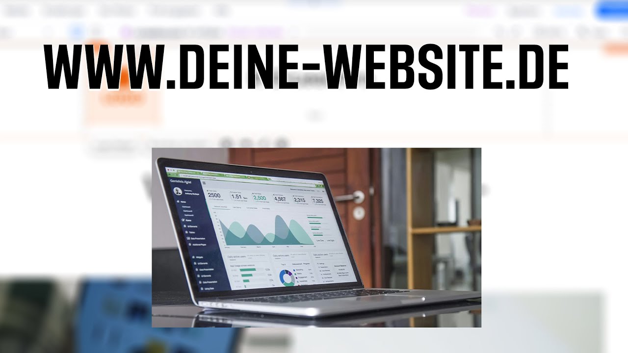 EIGENE Website erstellen für dein Unternehmen in 2024 - SO geht's