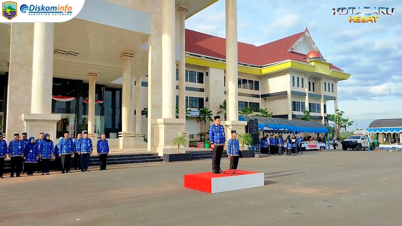 Pemkab Kotabaru Gelar Apel Hari Kesadaran Nasional