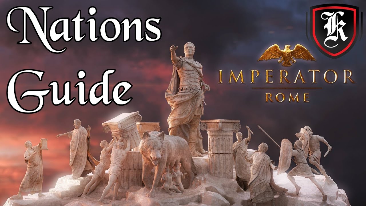 Руководство по нациям в Imperator Rome — За какую нацию мне следует играть?