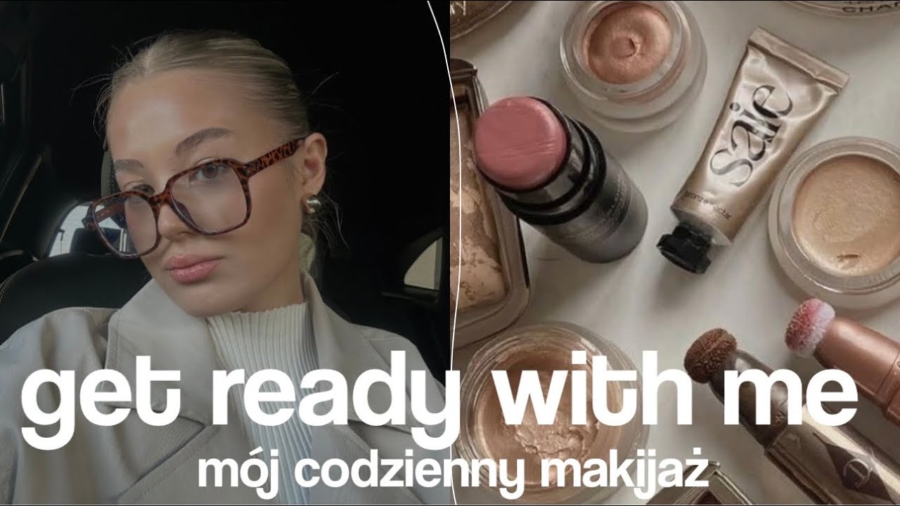 GET READY WITH ME | make up routine