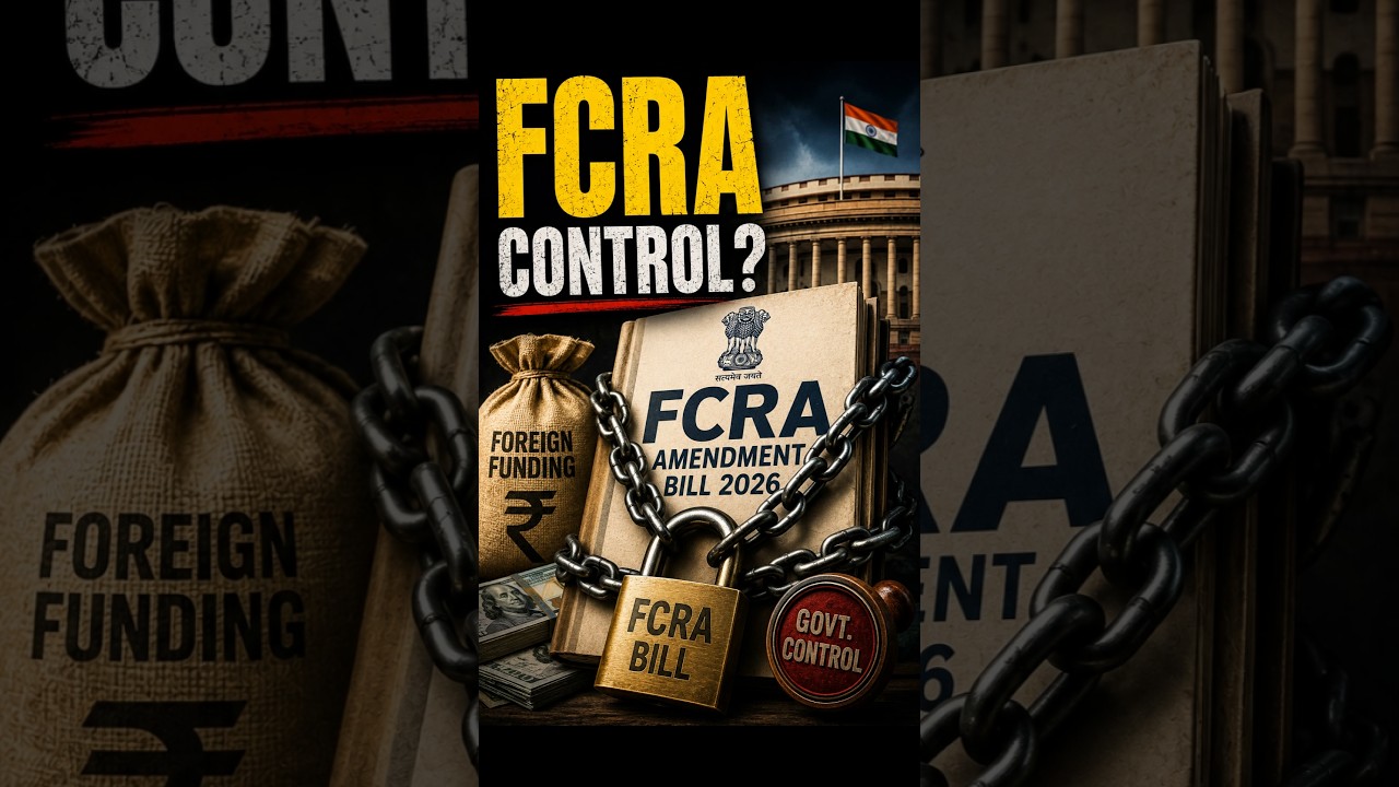 FCRA Amendment Bill 2026 Explained: Why Was It Sent to JPC?