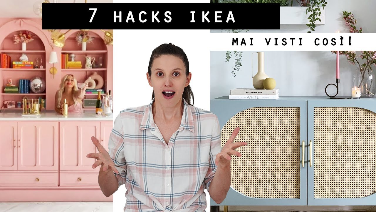 Gli HACKS IKEA più BELLI DI SEMPRE! Così non li hai MAI VISTI!