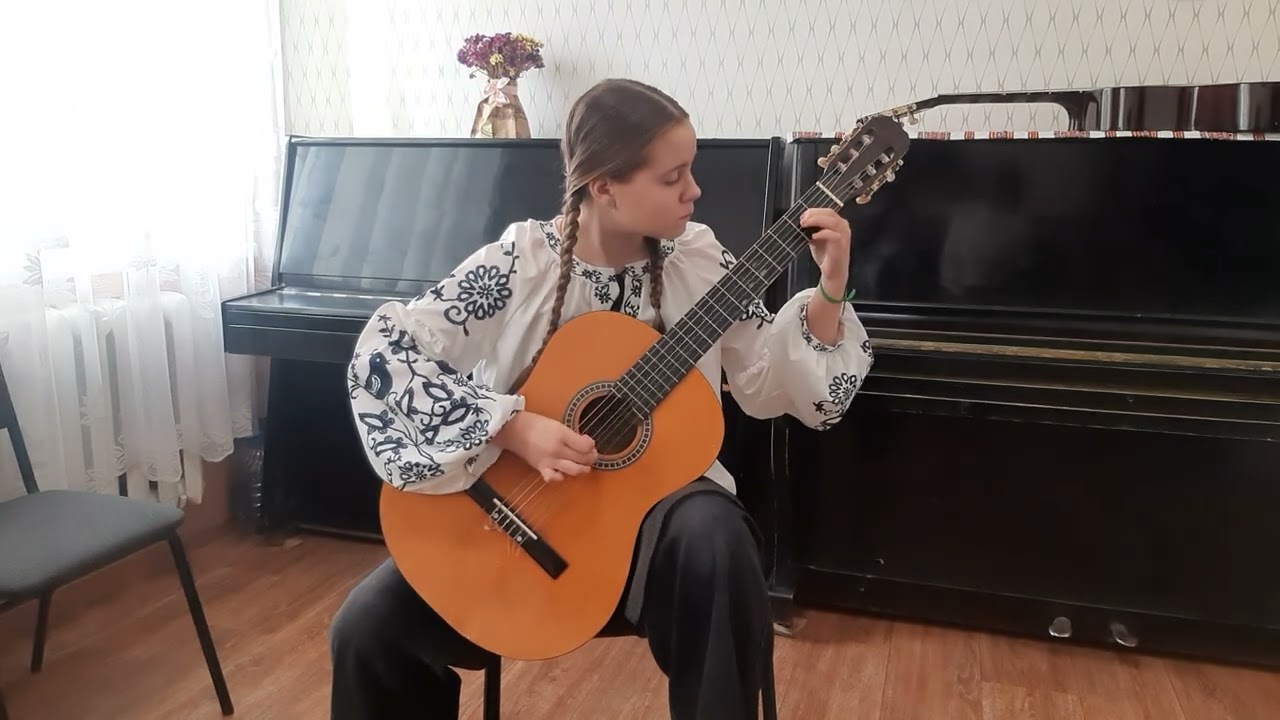 Виконує: Бардаченко Наталія. Й.С.Бах.