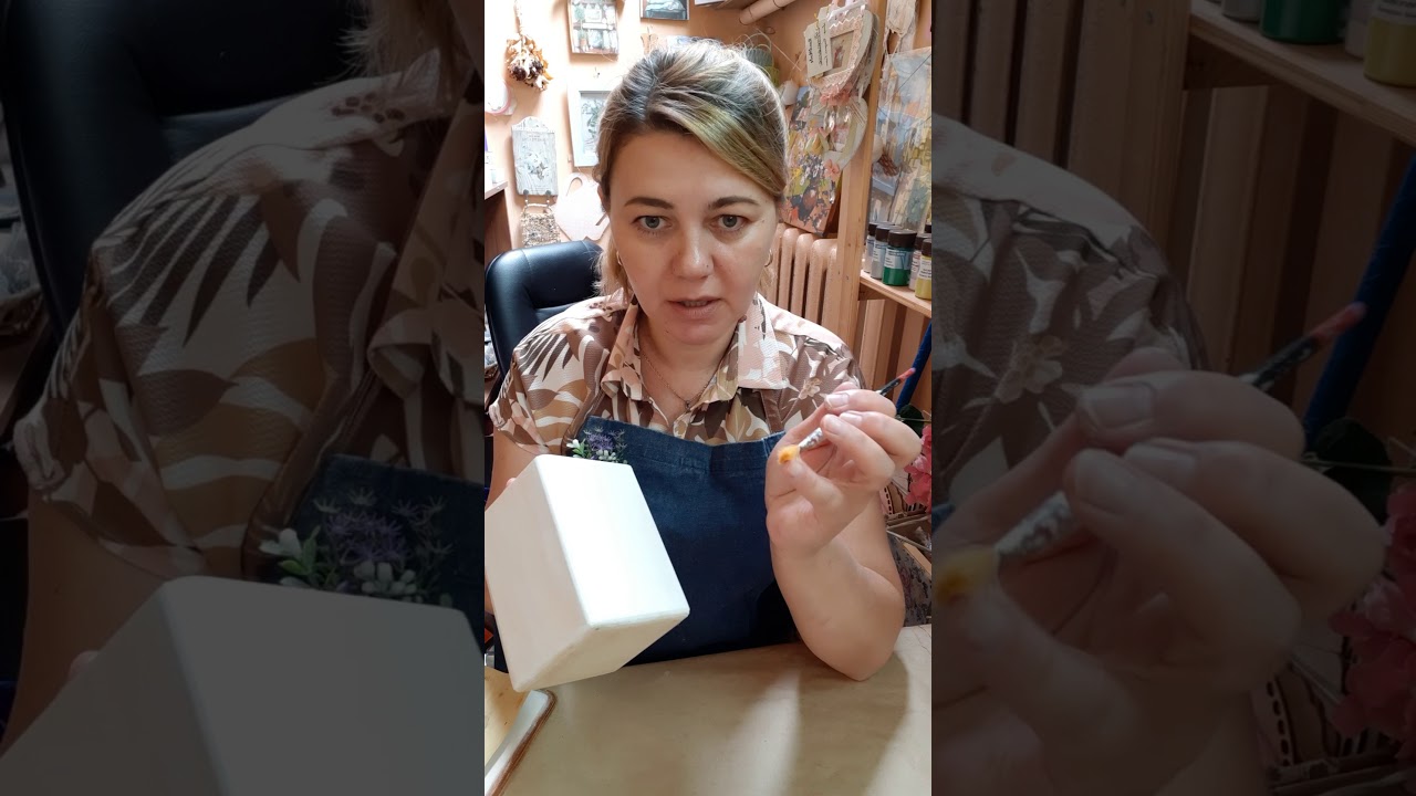 Подготовка поверхности (дерево) под декупаж