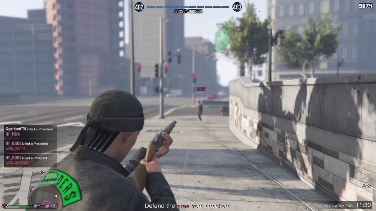 RODICO vs randoms