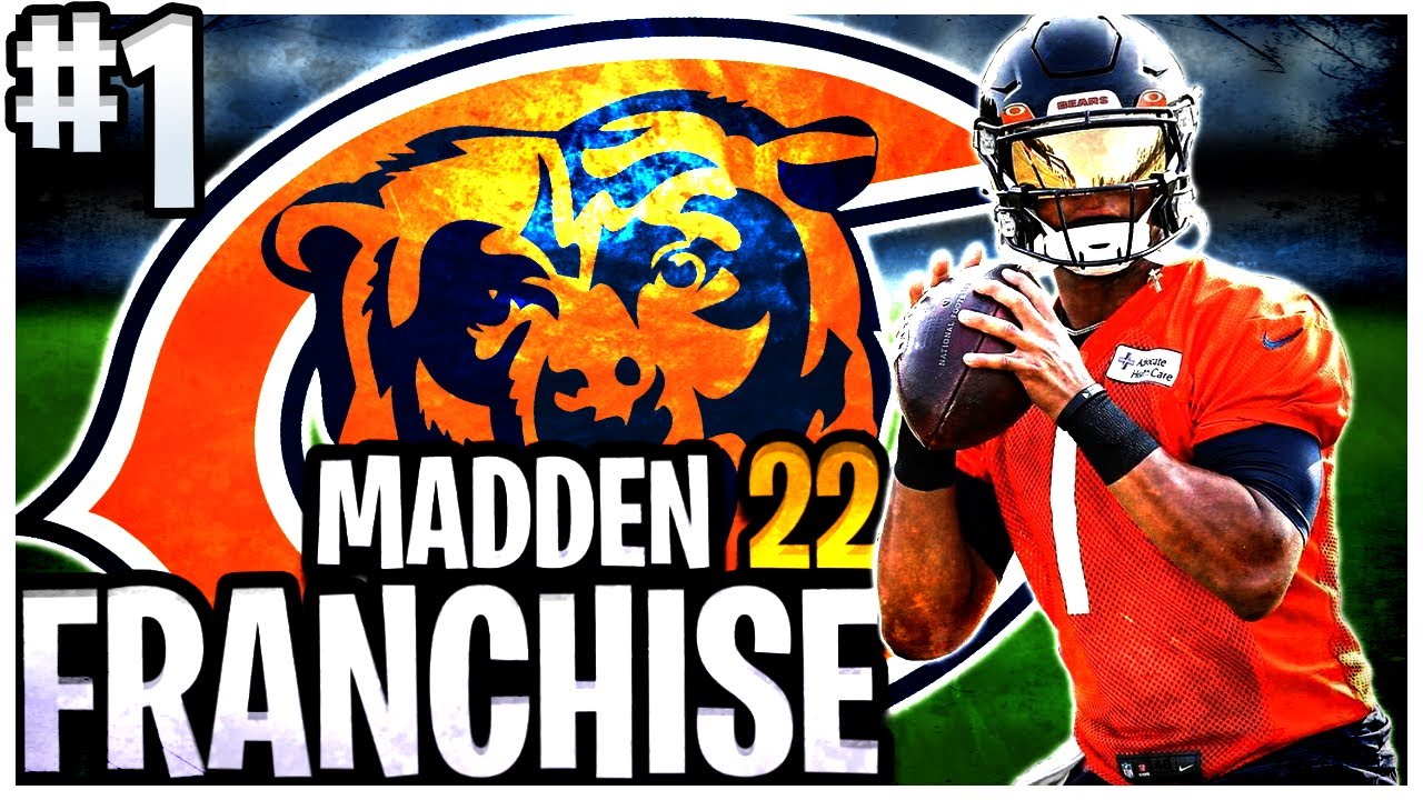 THE JOURNEY BEGINS! | Madden 22 Chicago Bears Franchise Mode (Episode 1)