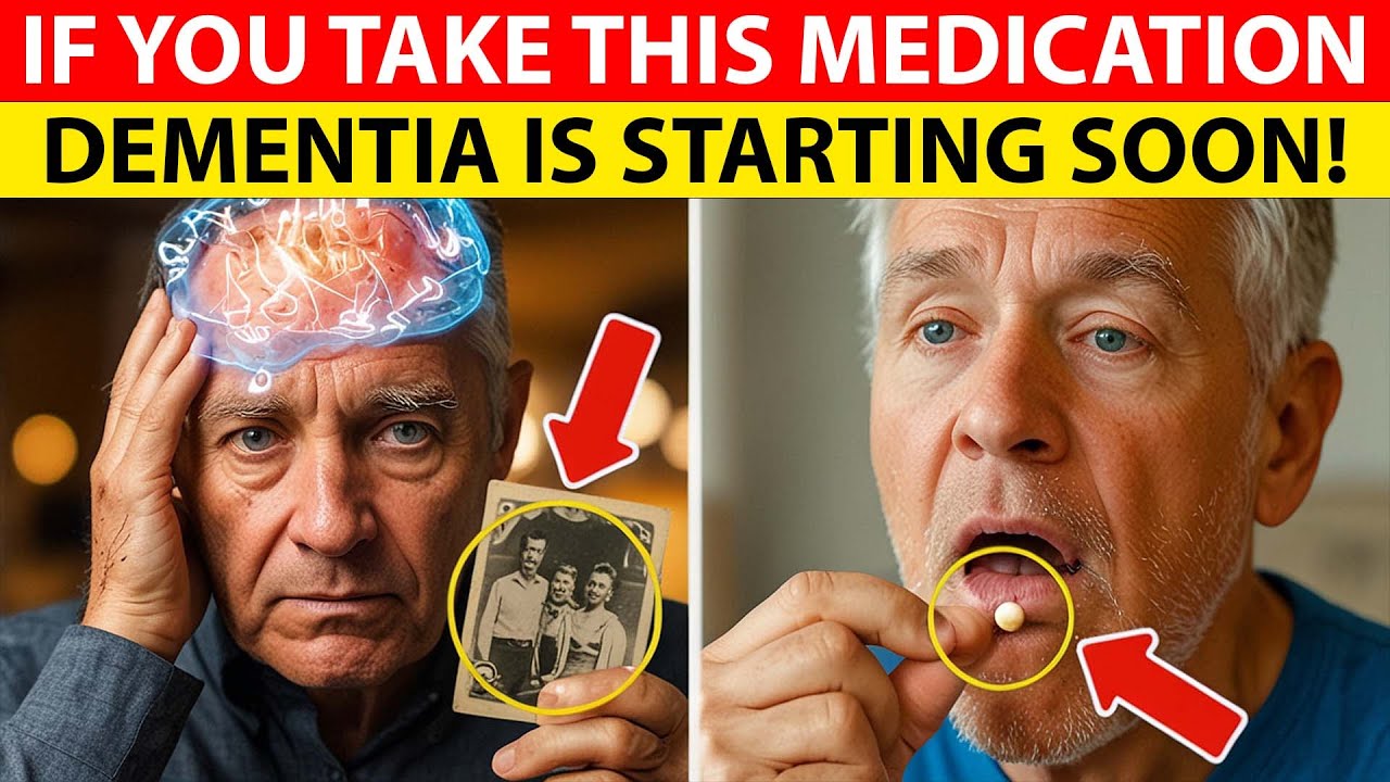 SENIORS, Beware! 9 Popular Medications That Trigger Rapid Dementia | Senior Health Tips