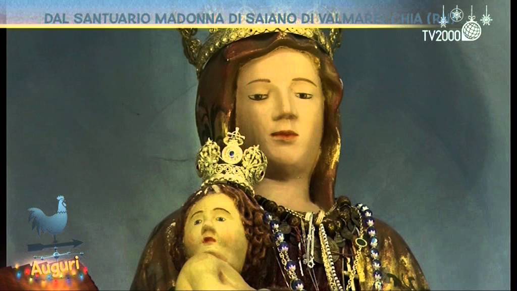 Il Santuario Madonna di Saiano di Valmarecchia (RN)
