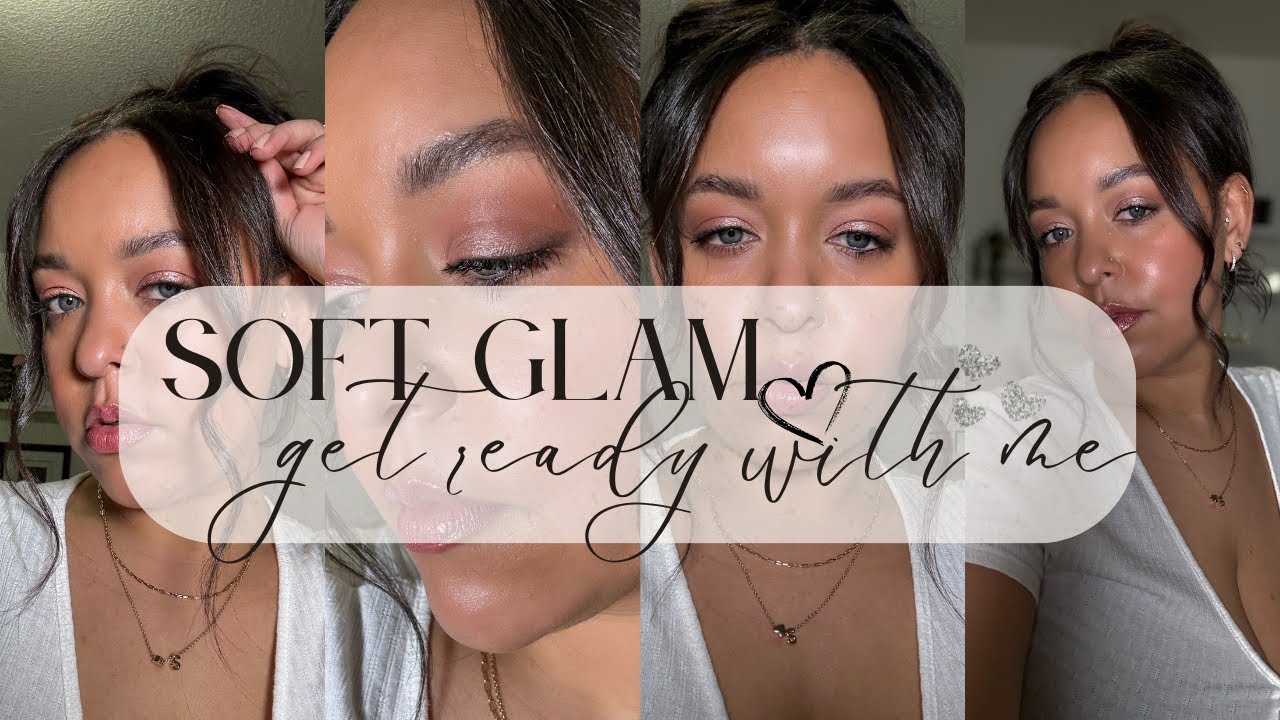 Soft Makeup + Hair GRWM: Beginner Friendly, Romantic & Effortless Valentine's Day | Sher’s Variety
