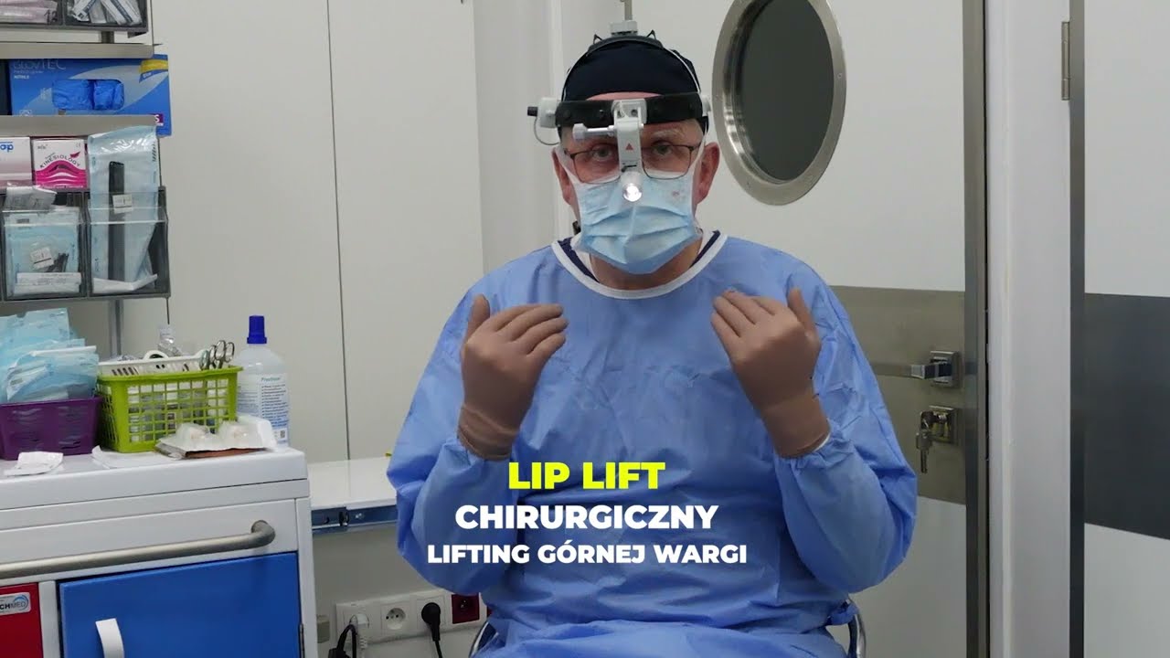 Chirurgiczny lifting górnej wargi (lip lift) w Timeless Chirurgia Plastyczna