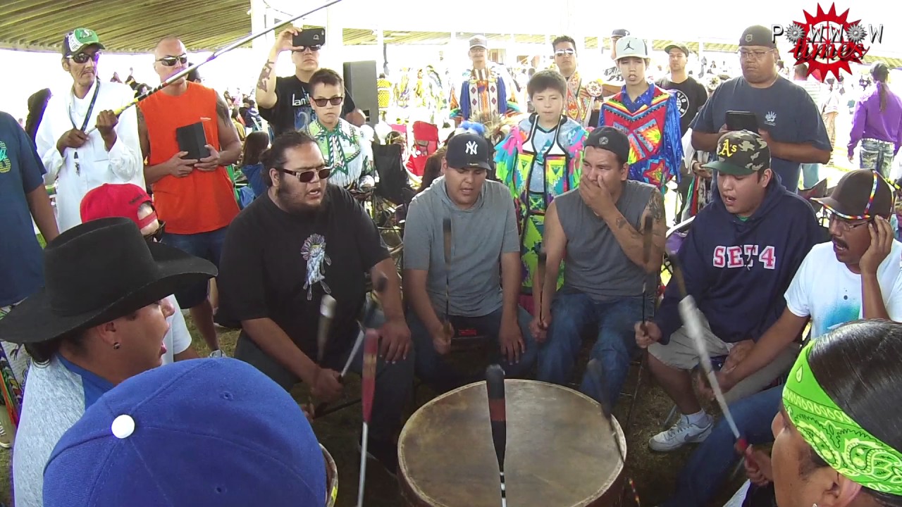 Battling Bear Singers Intertribal @ Ochapowace Powwow 2016